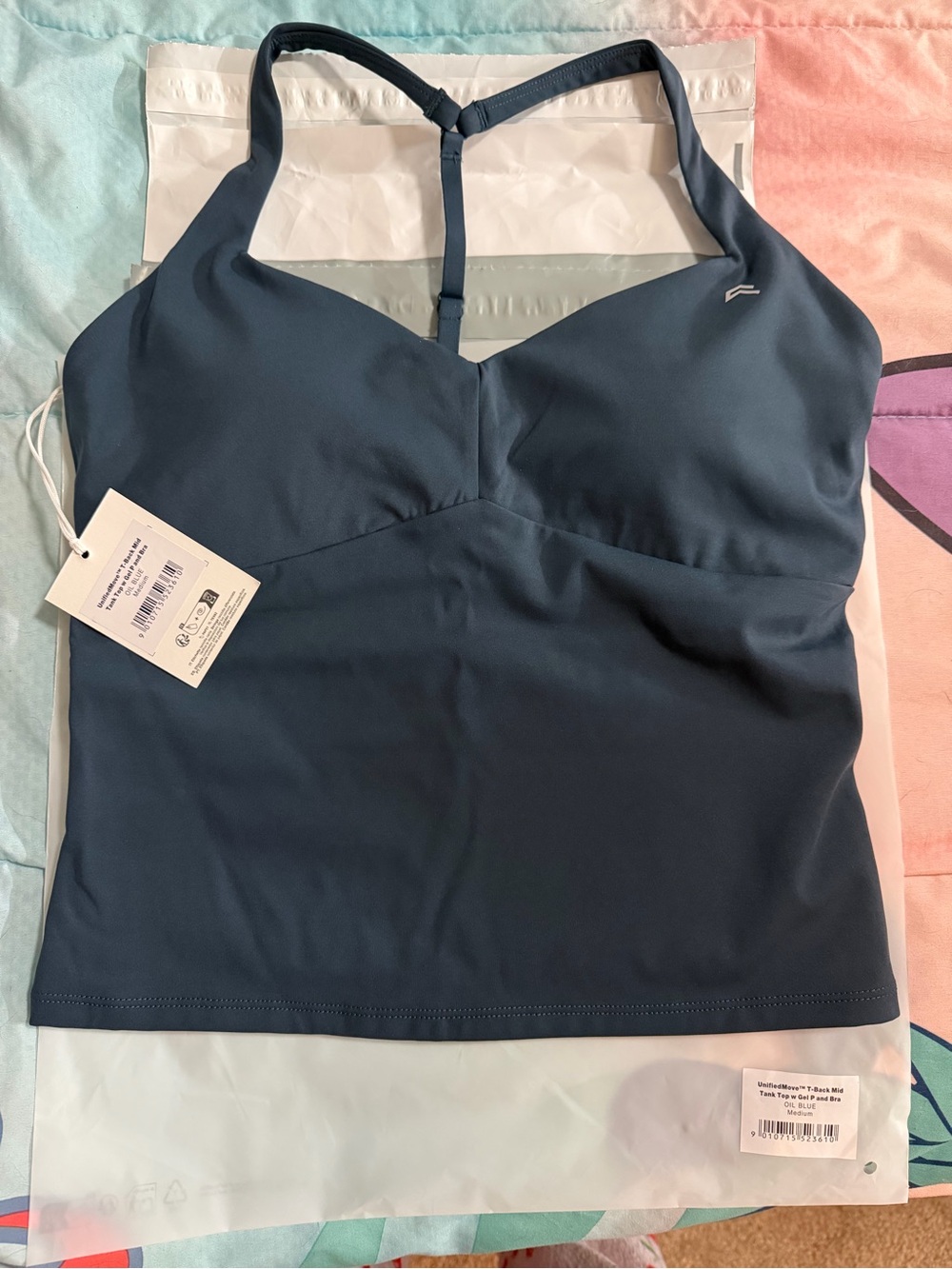 Oner active unified t back tank